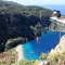Base jumping over Butterfly Valley Fethiye Turkey