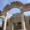 Ancient arch in the city of Ephesus